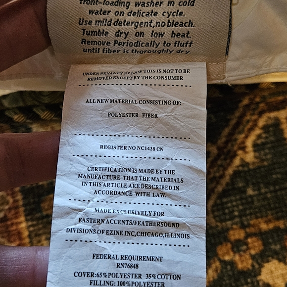 Elegant Gold and Brown Damask Bedding Set - Picture 8 of 11